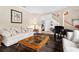 Well-decorated living room with stylish furniture and inviting atmosphere at 5144 Rishley Run Way, Mount Dora, FL 32757