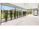 Screened patio with ceiling fans, ideal for enjoying the outdoors at 5868 Wood Stork Way, The Villages, FL 32163