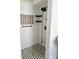 Modern shower with mosaic tile accent and sleek fixtures at 679 Avenue Q Se, Winter Haven, FL 33880