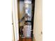 HVAC unit within a closet, showing electrical components, ductwork, and a 5KW Comfortmaker unit at 679 Avenue Q Se, Winter Haven, FL 33880