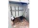 Craftsman storage shed interior with shelving and yard tools; convenient storage solution at 679 Avenue Q Se, Winter Haven, FL 33880