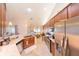 Well-equipped kitchen featuring stainless steel appliances and granite countertops at 8489 Se 158Th Pl, Summerfield, FL 34491