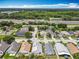 Aerial view of a well-maintained suburban neighborhood near a major highway at 1034 Copenhagen Way, Winter Garden, FL 34787