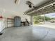 Attached two car garage, with laundry hookups and storage at 1034 Copenhagen Way, Winter Garden, FL 34787