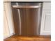 Close-up of stainless steel dishwasher at 1180 Mesa Verde Ct, Clermont, FL 34711