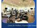 Community gym with treadmills, ellipticals, and fitness equipment for residents at 1180 Mesa Verde Ct, Clermont, FL 34711