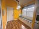 Bright eating nook area with bench seating and plenty of natural light, perfect for meals at 1180 Mesa Verde Ct, Clermont, FL 34711