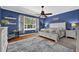 The primary bedroom is spacious and has plenty of natural light at 1556 Blue Grass Blvd, Deland, FL 32724