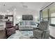 Comfortable living room with modern furniture and an open layout at 1721 Germakian Ln, The Villages, FL 32163
