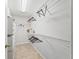 Walk-in closet with built-in shelving offering plenty of storage space at 17824 Se 87Th Bourne Ave, The Villages, FL 32162