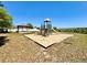 Community playground with a jungle gym and pavilion, great for Gathering fun and recreation at 2019 Newtown Rd, Groveland, FL 34736