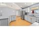 Kitchen features stainless steel appliances and granite countertops at 2557 Privada Dr, The Villages, FL 32162