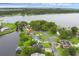Waterfront community with homes featuring private docks, lush landscaping, and convenient lake access at 2610 Florence Dr, Kissimmee, FL 34744