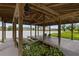Scenic dock with ample seating and picturesque lake views, an ideal spot for outdoor leisure at 2610 Florence Dr, Kissimmee, FL 34744