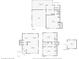 Detailed floor plan displaying the layout of the home, including room dimensions and key features at 27212 Orange Ave, Yalaha, FL 34797