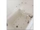 Interior of bathtub featuring jacuzzi jets and faucet at 3237 Atwell Ave, The Villages, FL 32162