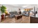 Inviting living room with comfortable seating and an open layout at 3331 Overland Ter, The Villages, FL 32163