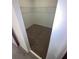 Walk-in closet with carpet flooring and wire shelving for organized storage at 4957 Kaia Ave, Winter Haven, FL 33884