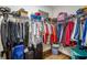 Walk-in closet with shelving and hanging storage, plus room for luggage at 6008 Apex Way, Lady Lake, FL 32159