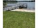 Enjoy lakeside living with this community dock, ideal for boating, fishing, and waterfront recreation at 724 Rosemere Cir, Orlando, FL 32835