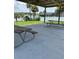 Outdoor pavilion features picnic tables and a view of the lake, creating a relaxing space for residents at 724 Rosemere Cir, Orlando, FL 32835
