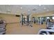 Spacious gym area with a variety of weightlifting and cardio machines at 8800 Corcovado Dr, Kissimmee, FL 34747