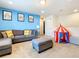 Comfortable living room with a sectional sofa and decor at 8800 Corcovado Dr, Kissimmee, FL 34747