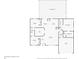 Detailed floor plan illustrating the layout of the home, including room dimensions at 1132 Hill Mount Dr, Minneola, FL 34715
