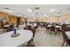 Spacious community room with tables, chairs, and an open layout for gatherings at 1156 Capella Dr, Tavares, FL 32778