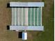Overhead view of the community shuffleboard courts offering a fun recreational amenity at 1156 Capella Dr, Tavares, FL 32778