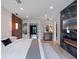Luxurious bedroom with wet bar and ensuite at 1237 Mercedes Pl, Orlando, FL 32804