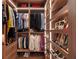 Custom walk-in closet with ample shelving and storage at 1237 Mercedes Pl, Orlando, FL 32804