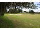 Scenic view of the lush green golf course, showcasing the community's recreational amenities at 1355 Misty Glen Ln, Clermont, FL 34711