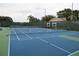 Enjoy a game on these well-maintained tennis courts at the community recreation area at 1355 Misty Glen Ln, Clermont, FL 34711