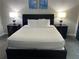 Well-lit bedroom with a queen-size bed, matching nightstands, and serene artwork at 14501 Grove Resort Ave # 3406, Winter Garden, FL 34787