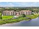 Luxury condos with stunning lake views, a community pool, and plenty of green space at 16300 County Road 455 # 202, Montverde, FL 34756