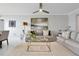 Inviting open floor plan with modern furniture and decor, and lots of space for living at 16300 County Road 455 # 202, Montverde, FL 34756