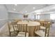 Meeting room with tables, chairs, and elegant decor at 16300 County Road 455 # 202, Montverde, FL 34756
