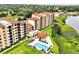 Resort-style pool and lounge area offer the perfect place to relax and enjoy the Florida sunshine at 16300 County Road 455 # 202, Montverde, FL 34756