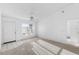 Bright living room featuring fresh paint, and ceiling fan at 1726 Tropical Ct, Tavares, FL 32778