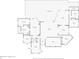 Detailed floor plan showcasing the layout of the home, including bedrooms, bathrooms, and living areas at 18008 Victorian Dr, Clermont, FL 34715