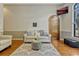 A seating area is perfect for relaxing and includes a TV and comfortable furnishings at 18008 Victorian Dr, Clermont, FL 34715