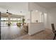 Inviting living room featuring an open layout, contemporary decor, and large glass doors at 1920 Iglesia St, The Villages, FL 32159