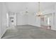 Open floor plan featuring abundant space and seamless transitions throughout the main living areas at 206 Palermo Pl, Lady Lake, FL 32159