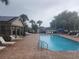 Relax and unwind at the community pool surrounded by ample lounge seating at 222 Bacopa Pass, Davenport, FL 33897