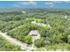 Expansive property featuring a home nestled in lush greenery, offering a private, serene setting at 30342 Vitex Ave, Eustis, FL 32736