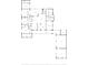 Detailed floor plan showcasing the layout of the home, including bedrooms, bathrooms, kitchen, and garage at 30342 Vitex Ave, Eustis, FL 32736