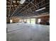 Spacious garage interior, ready for customization and storage solutions at 3147 Rambler Ave, St Cloud, FL 34772