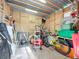 Interior shot of shed featuring a bicycle, lawn equipment, and seasonal decor for storage at 326 N Lancelot Ave, Orlando, FL 32835