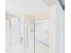 Bathroom featuring enclosed shower with glass door and tile flooring at 32701 Timberwood, Leesburg, FL 34748